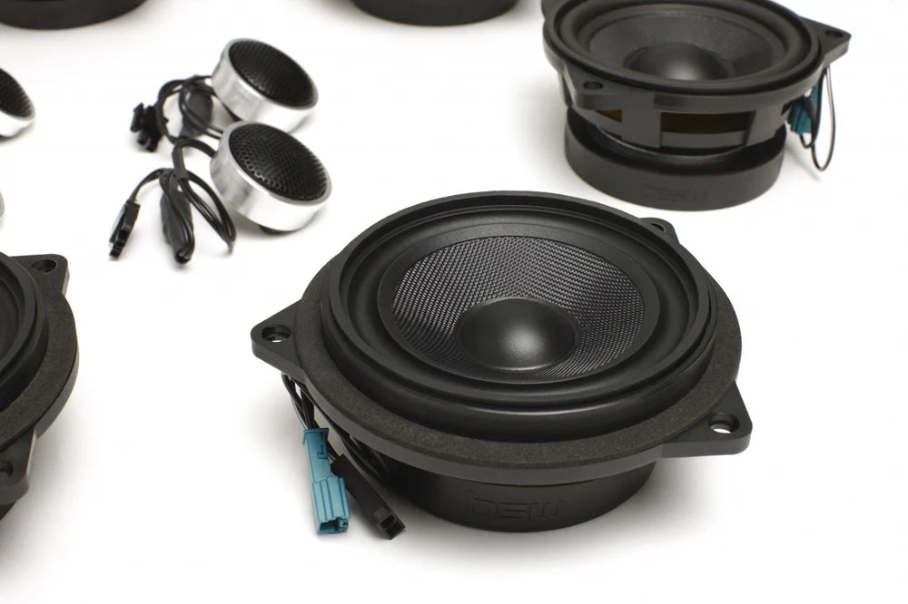 Bavsound Stage One BMW Speaker Upgrade for E92 Coupe with Premium Top Hi-Fi image 4