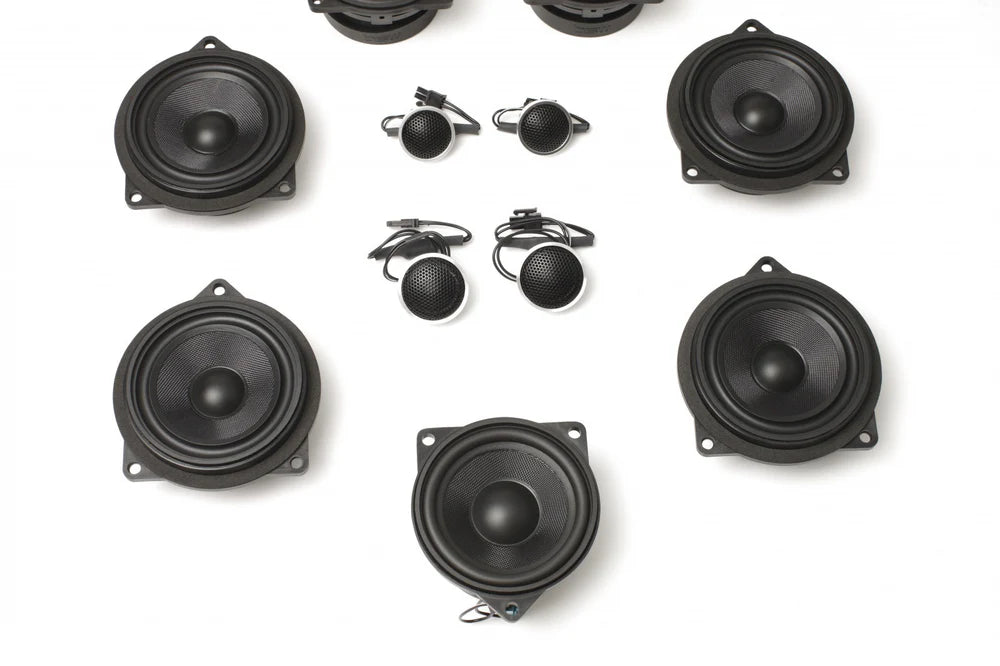 Bavsound Stage One BMW Speaker Upgrade for E92 Coupe with Premium Top Hi-Fi image 3
