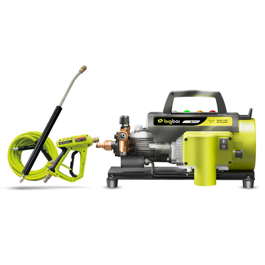 BigBoi WashR Duo Kit Professional-Grade Pressure Washer image 0