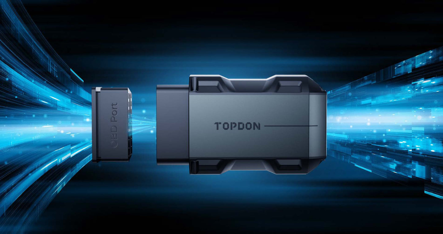 Topdon TopScan Lite Bluetooth OBD2 Scanner – Car Diagnostic Tool for Android IOS image 3