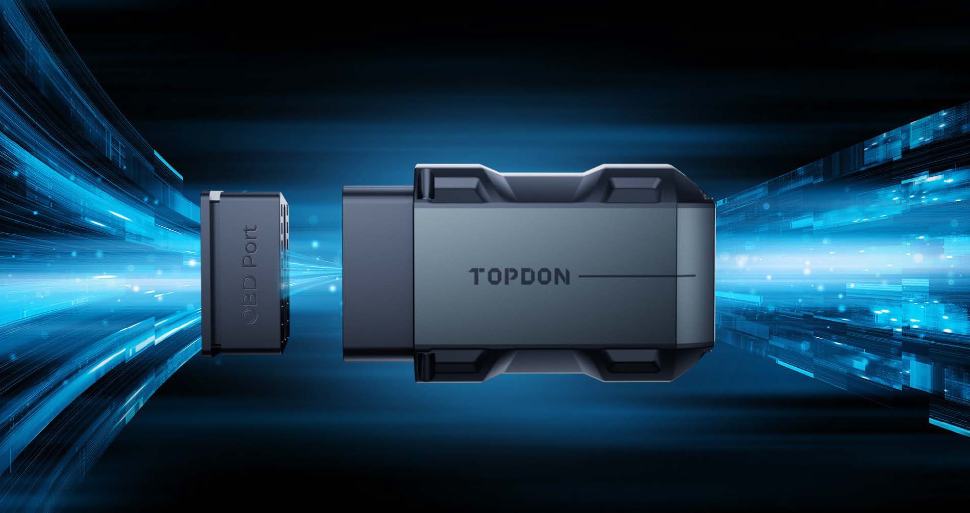 Topdon TopScan Lite Bluetooth OBD2 Scanner – Car Diagnostic Tool for Android IOS image 3