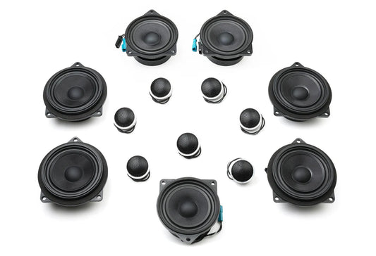Bavsound Stage One BMW Speaker Upgrade for G01/F97 X3/X3M with Harman Kardon image 0