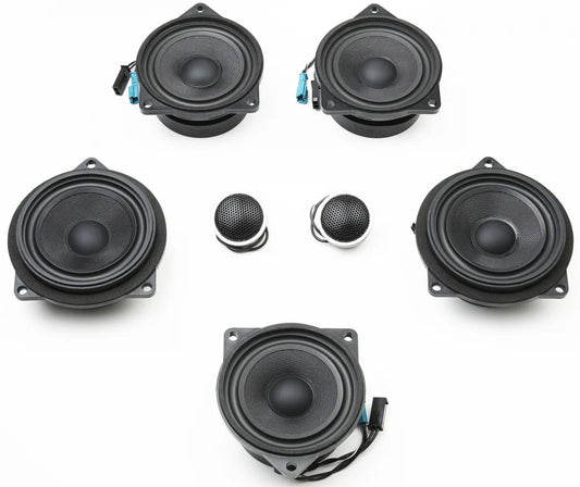Bavsound Stage One BMW Speaker Upgrade for F30/F31/F34/F80 with Standard Hi-Fi image 0