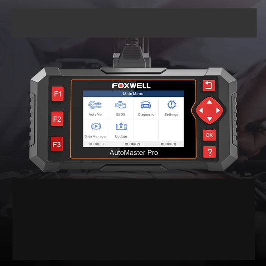 Foxwell NT604 Elite OBD2 Scanner Engine ABS SRS Transmission Diagnostic Tool image 0