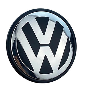 65mm Wheel Centre Caps Compatible with Selected VW / Volkswagen Wheels