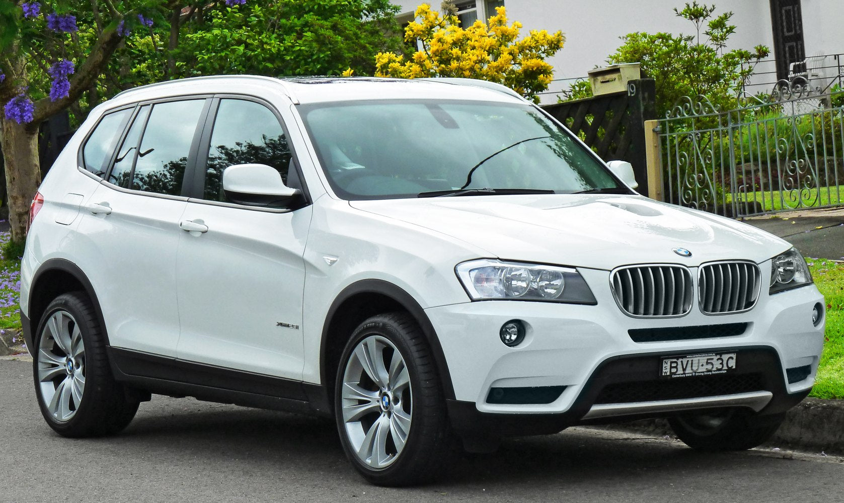 Bavsound X3 SUV/SAV F25 (2011-2017) with Base Audio Bundle image 2