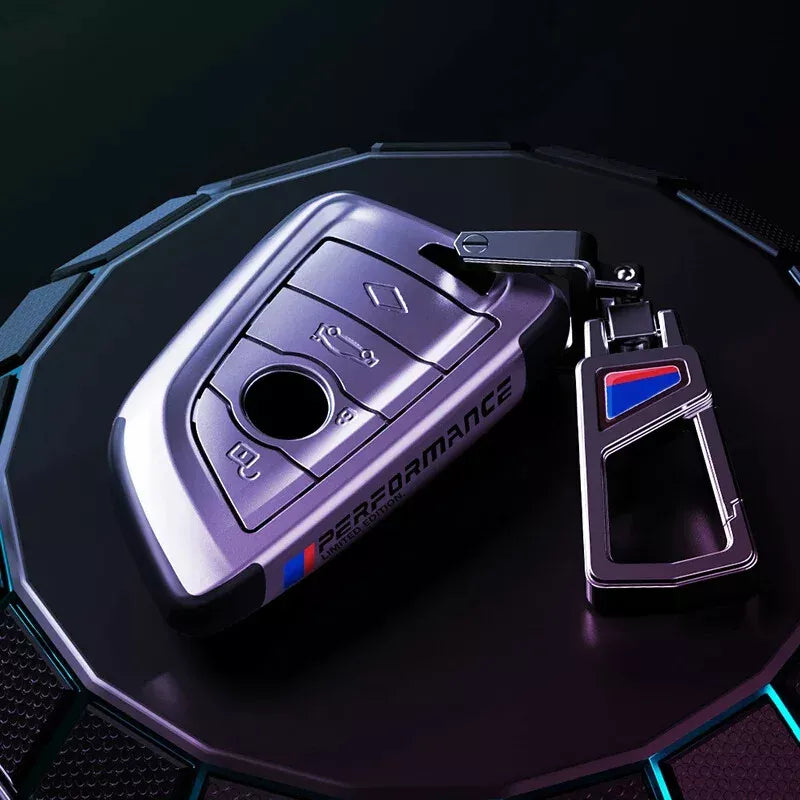 BMW Key Case M Sport Remote Cover With Metal Clip image 0