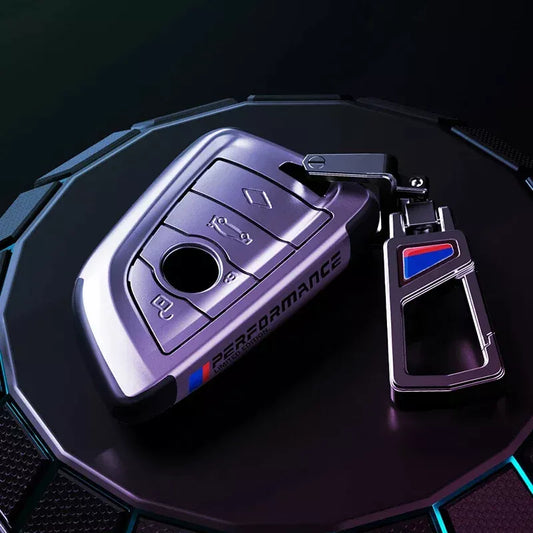 BMW Key Case M Sport Remote Cover With Metal Clip image 0