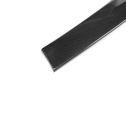 BMW Bespoke Carbon Fibre | F8X | Front & Rear Seat Back Cover Trims