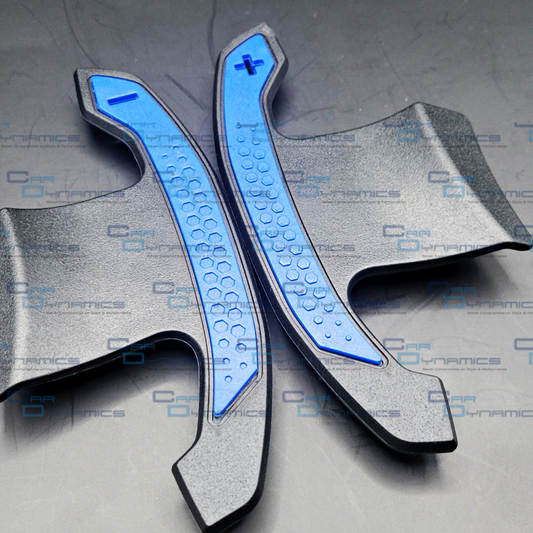 BMW Carbon Fibre Paddle Shifters | M Blue Edition F80 M3 F82 M4 M2 G30 F30