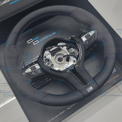 BMW Alcantara & Leather Steering Wheel M-Performance Two Tone Edition