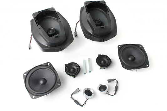 Bavsound Stage One Speaker Upgrade 1996-1999 E36 Coupe/Sedan w/ Harman Kardon image 0