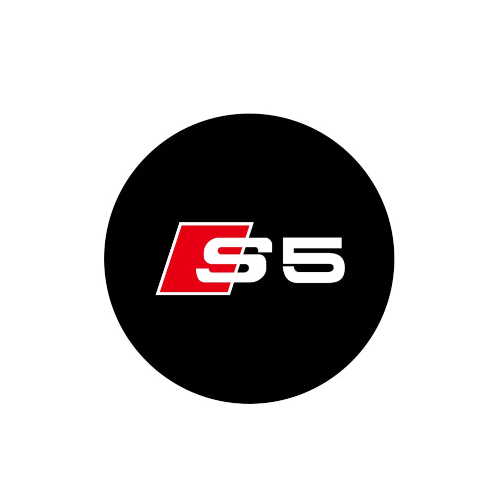 Audi S5 LED Car Door Projection Puddle 4 Lights image 2