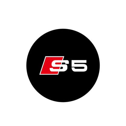 Audi S5 LED Car Door Projection Puddle 4 Lights image 2