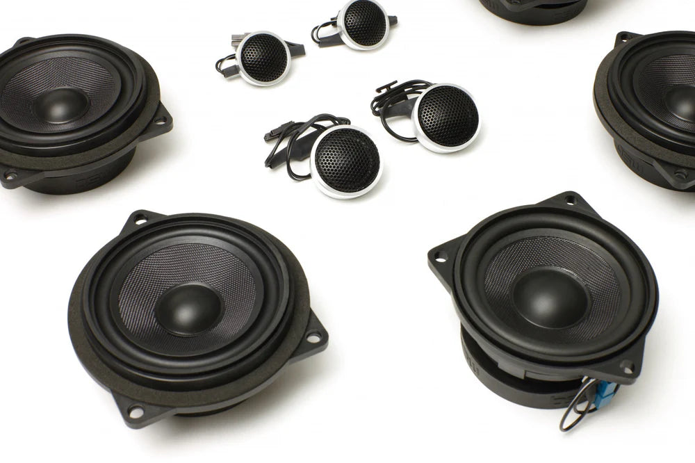 Bavsound Stage One BMW Speaker Upgrade for E91 Wagon with Premium Top Hi-Fi image 1