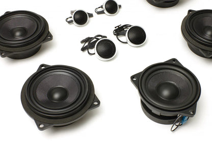 Bavsound Stage One BMW Speaker Upgrade for E91 Wagon with Premium Top Hi-Fi image 1