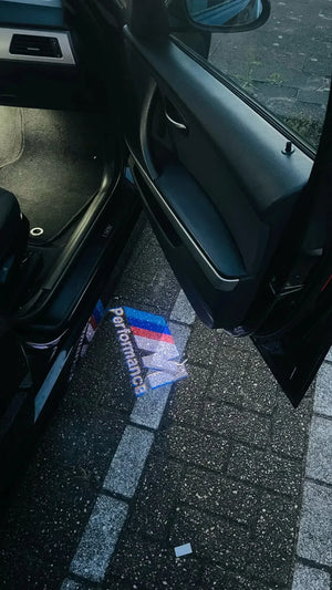 BMW M Performance LED Projection Car Door Puddle 2 lights