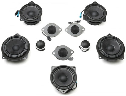 Bavsound 5 Series Sedan F10 (2011-2016) with Hi Fi (Standard) Bundle image 1