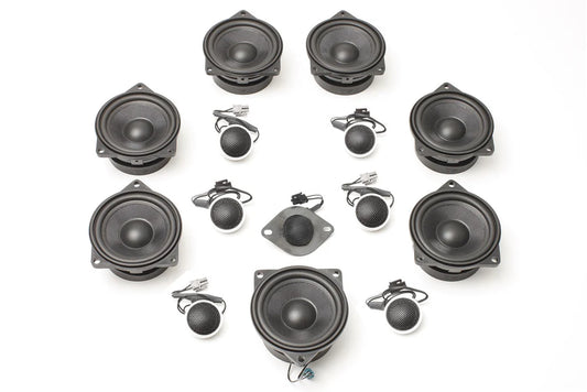 Bavsound Stage One BMW Speaker F15/F16 X5/X6, F85/F86 X5M/X6M w/ Harman Kardon image 0