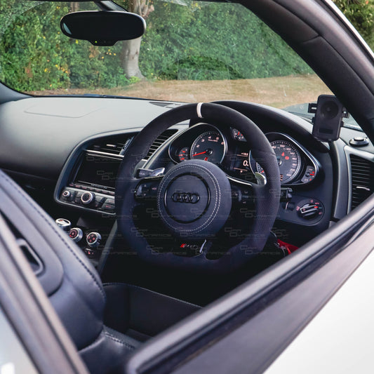 Audi R8 GEN 1 Alcantara Steering Wheel | Mythos Black Edition