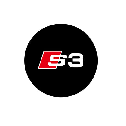Audi S3 LED Car Door Projection Puddle 4 Lights image 2