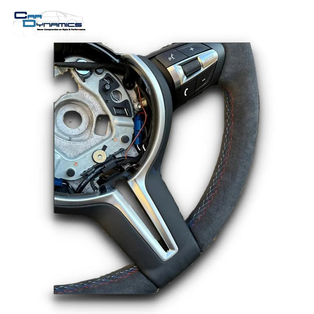 BMW Custom Alcantara Steering Wheel M Performance Edition F-Series image 1