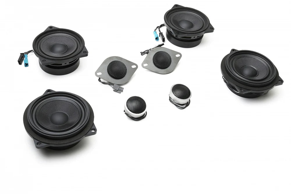 Bavsound Stage One BMW Speaker Upgrade for E90 Sedan with Standard Hi-Fi image 2