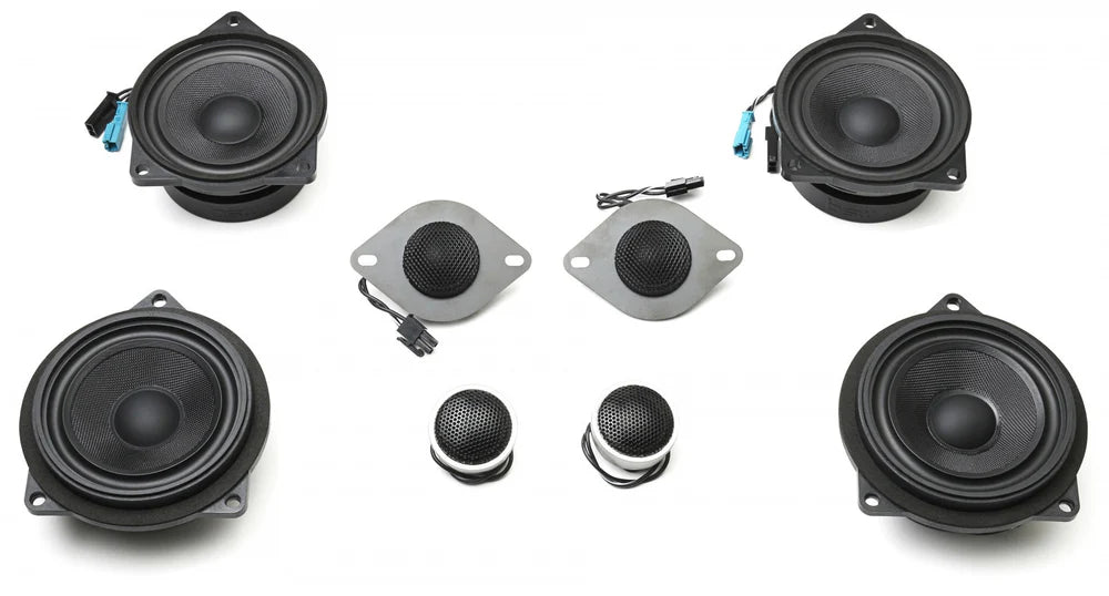 Bavsound Stage One BMW Speaker Upgrade for E90 Sedan with Standard Hi-Fi image 0