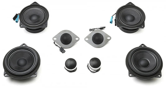 Bavsound Stage One BMW Speaker Upgrade for E90 Sedan with Standard Hi-Fi image 0