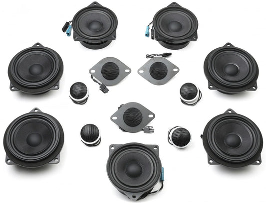 Bavsound Stage One BMW Speaker Upgrade for G26/G82 Gran Coupe with Harman Kardon image 0