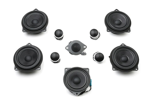 Bavsound Stage One Speaker Upgrade for i12/i15 i8 Coupe/Convertible image 0