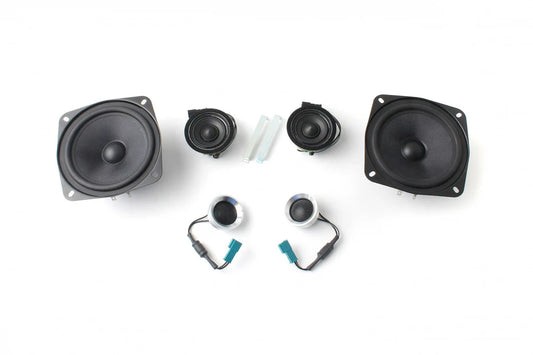 Bavsound Front Soundstage Upgrade for 1996-1999 E36 Convertible w/ Harman Kardon image 0
