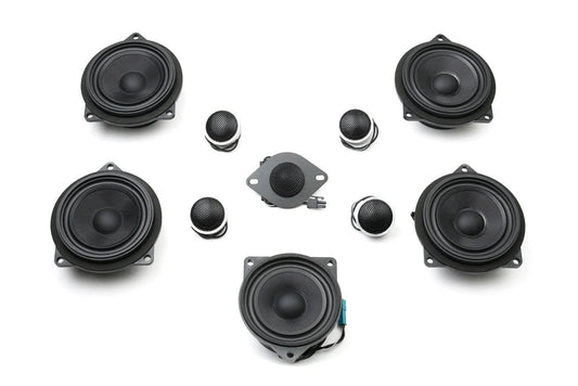 Bavsound Stage One BMW Speaker I20 iX SUV w/ Hifi / Harman Kardon (Partial kit) image 0