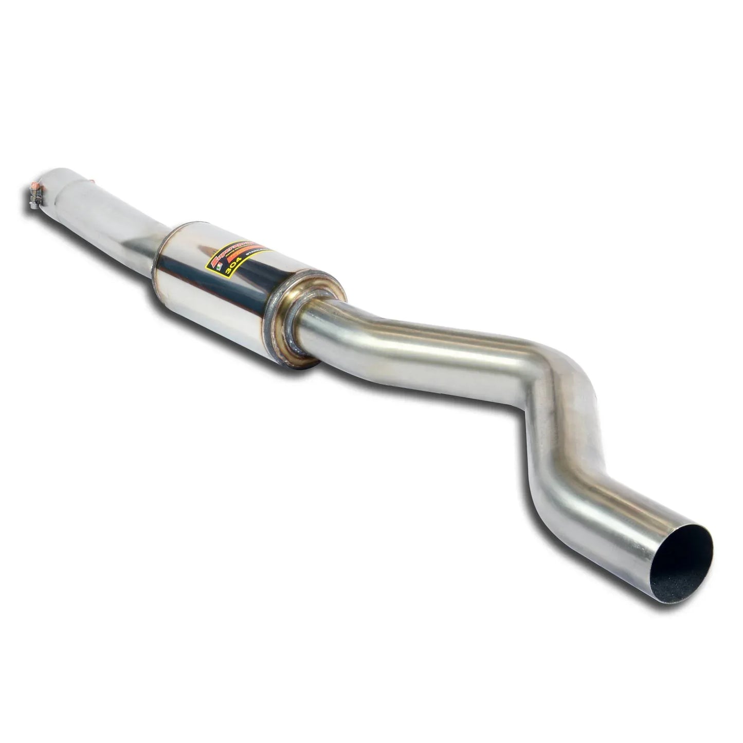 BMW F87 M2 Coupè (N55 - 370 Hp) 2016 ->  2018 "TWIN PIPE" (with valve) | Centre exhaust