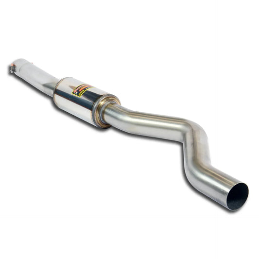 BMW F87 M2 Coupè (N55 - 370 Hp) 2016 ->  2018 "TWIN PIPE" (with valve) | Centre exhaust