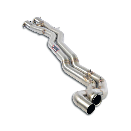 BMW E46 M3 (For V8 LS1 / Mustang engine conversion) - Centre pipe Right - Left + "H-Pipe"