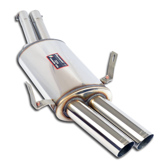 BMW E36 316i Racing Rear Exhaust OO70 Tips