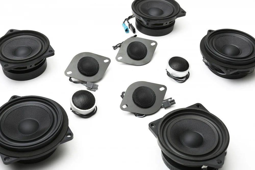 Bavsound Stage One BMW Speaker Upgrade for F10 Sedan with Standard Hi-Fi image 2