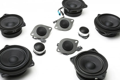 Bavsound Stage One BMW Speaker Upgrade for F10 Sedan with Standard Hi-Fi image 2
