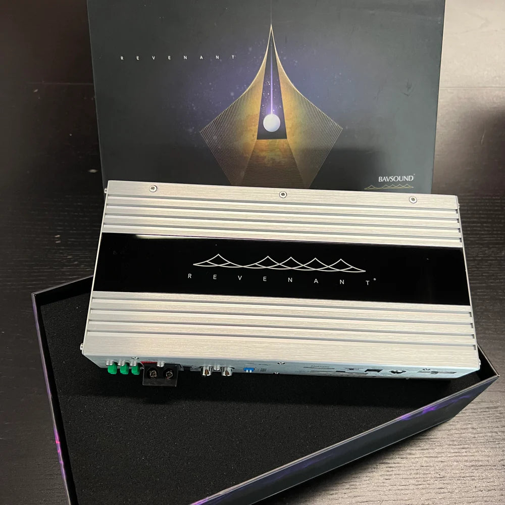 Bavsound Revenant Pro Amplifier Upgrade for BMW F30 and F80 with Standard Hi-Fi image 2
