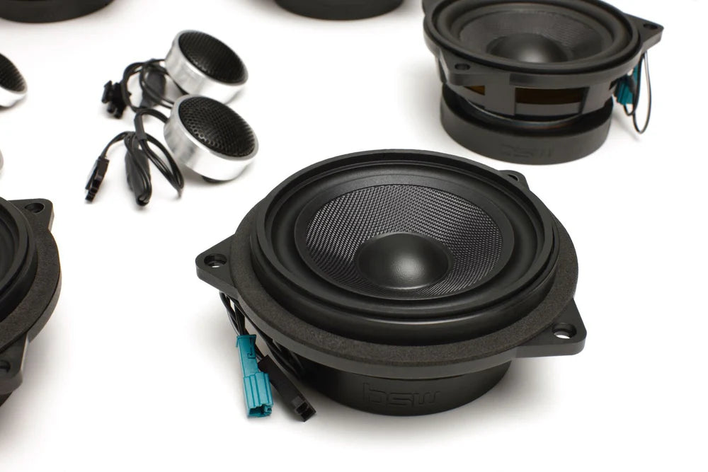 Bavsound Stage One BMW Speaker for E93 Convertible w/ Premium Top Hi-Fi image 2