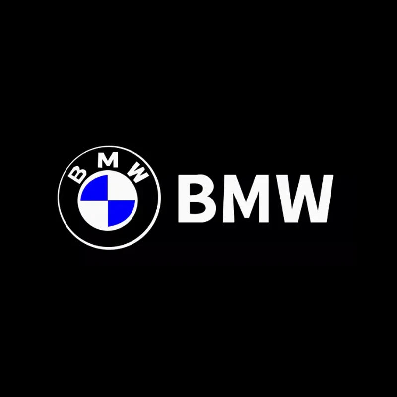 BMW LED Projection Car Door Puddle 4 Lights image 2