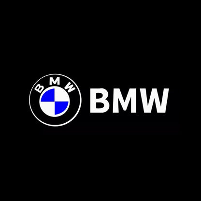 BMW LED Projection Car Door Puddle 4 Lights image 2