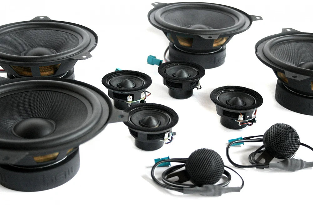 Bavsound Stage One Speaker Upgrade for E46 Sedan/Wagon with Standard Hi-Fi image 1