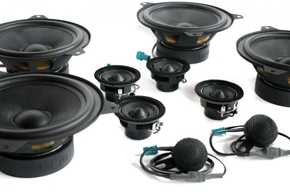 Bavsound Stage One Speaker Upgrade for E46 Sedan/Wagon with Standard Hi-Fi image 1