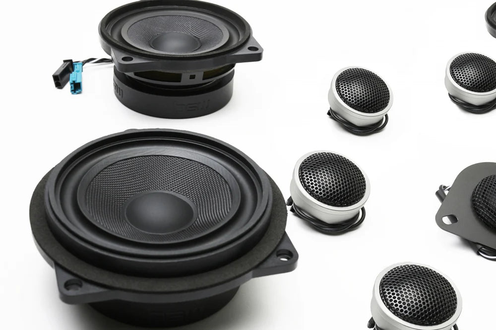 Bavsound Stage One BMW Speaker Upgrade for F34 with Harman Kardon image 2