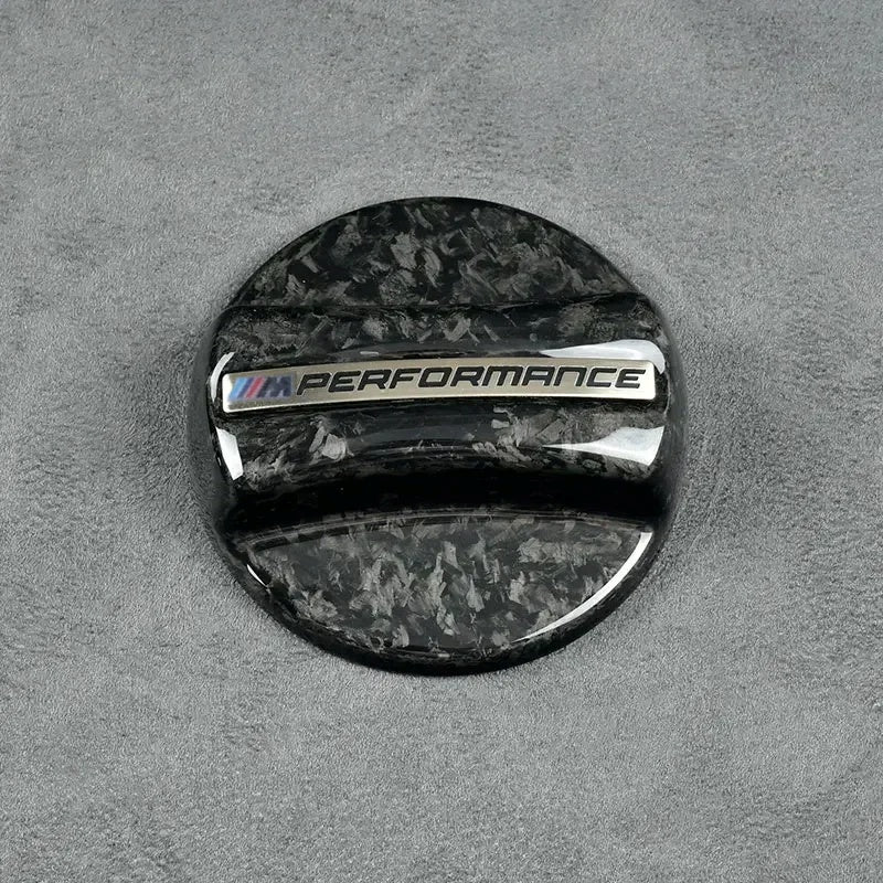 Forged Carbon Fibre Fuel Tank Cap For BMW image 1