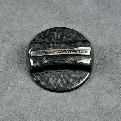 Forged Carbon Fibre Fuel Tank Cap For BMW image 1