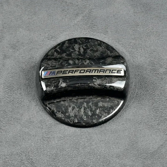 Forged Carbon Fibre Fuel Tank Cap For BMW image 1