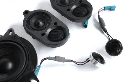 Bavsound Stage One Speaker Upgrade for E46 Convertible with Harman Kardon image 1